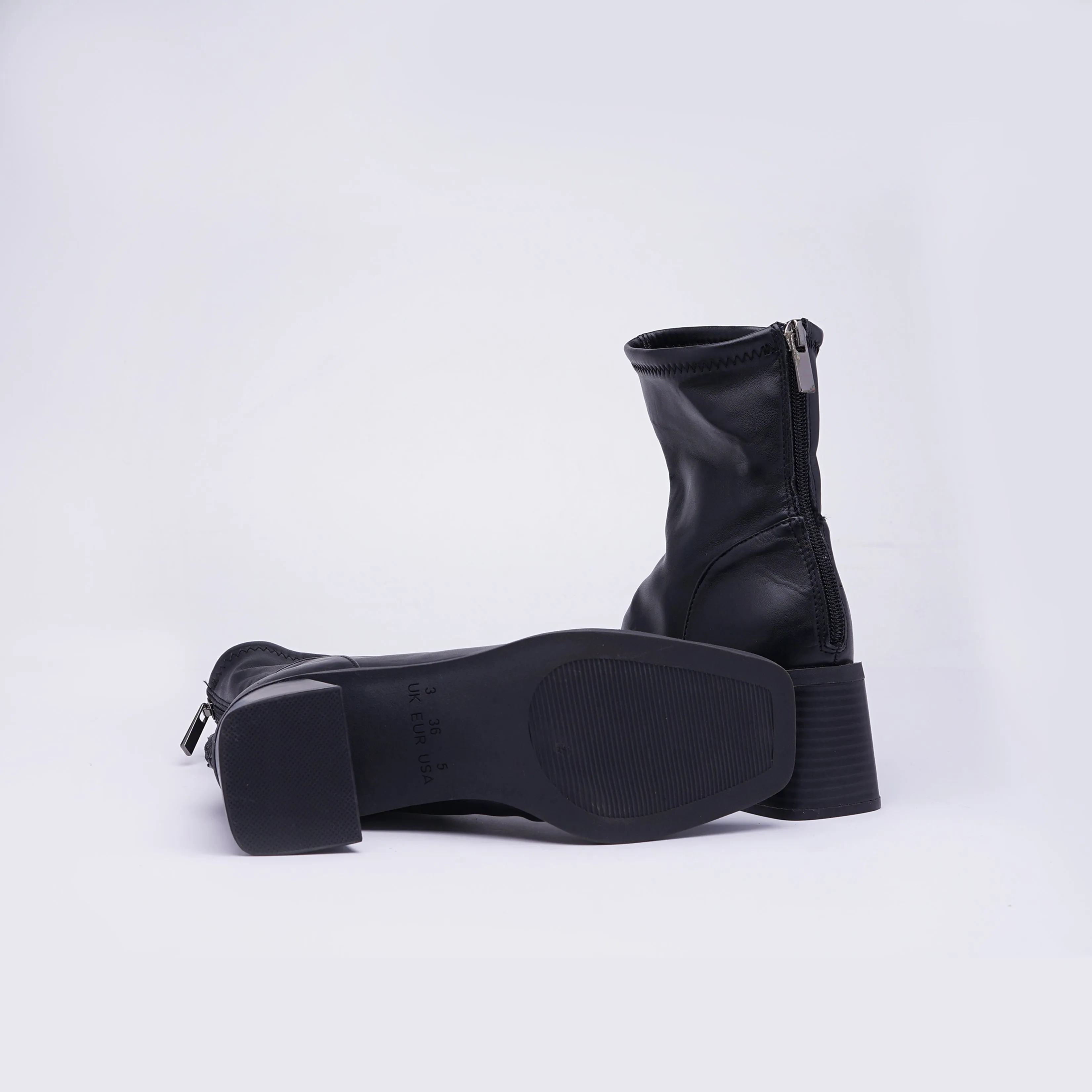 Primark Classic Ankle Zip Up Boots