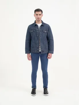 "KORONIS" Casual Denim Jacket