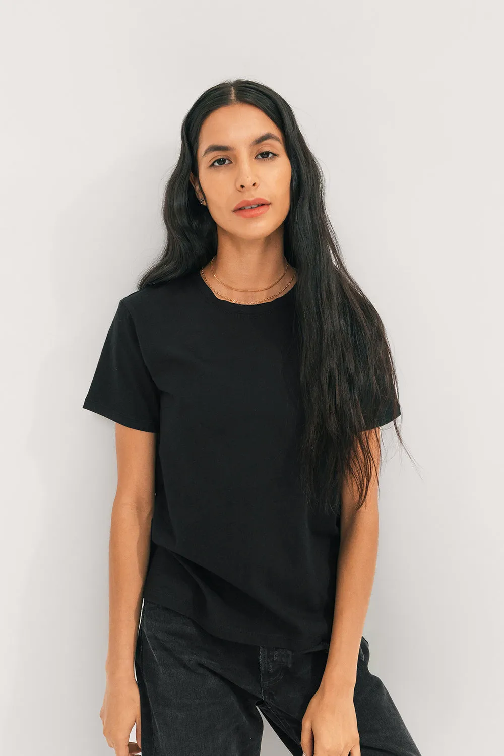 Relaxed Crew Neck T-shirt Bundle (Shasta)