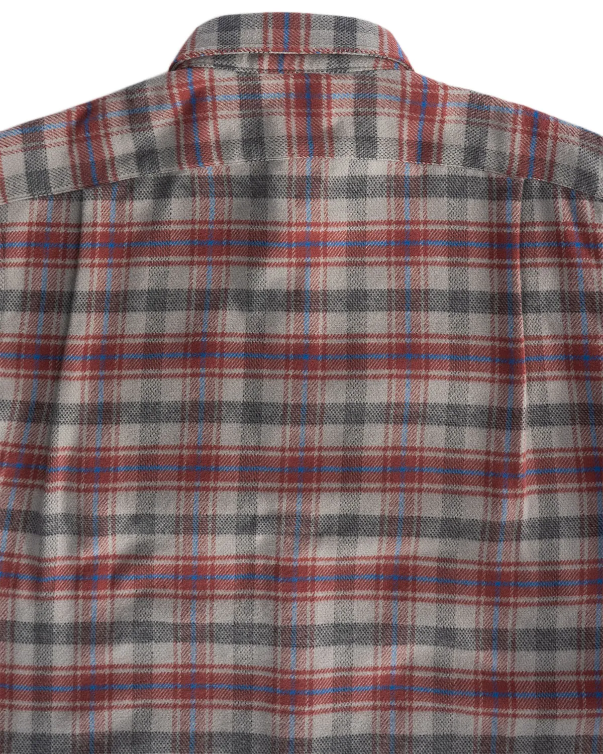 Relaxed Flannel, Sedona Red