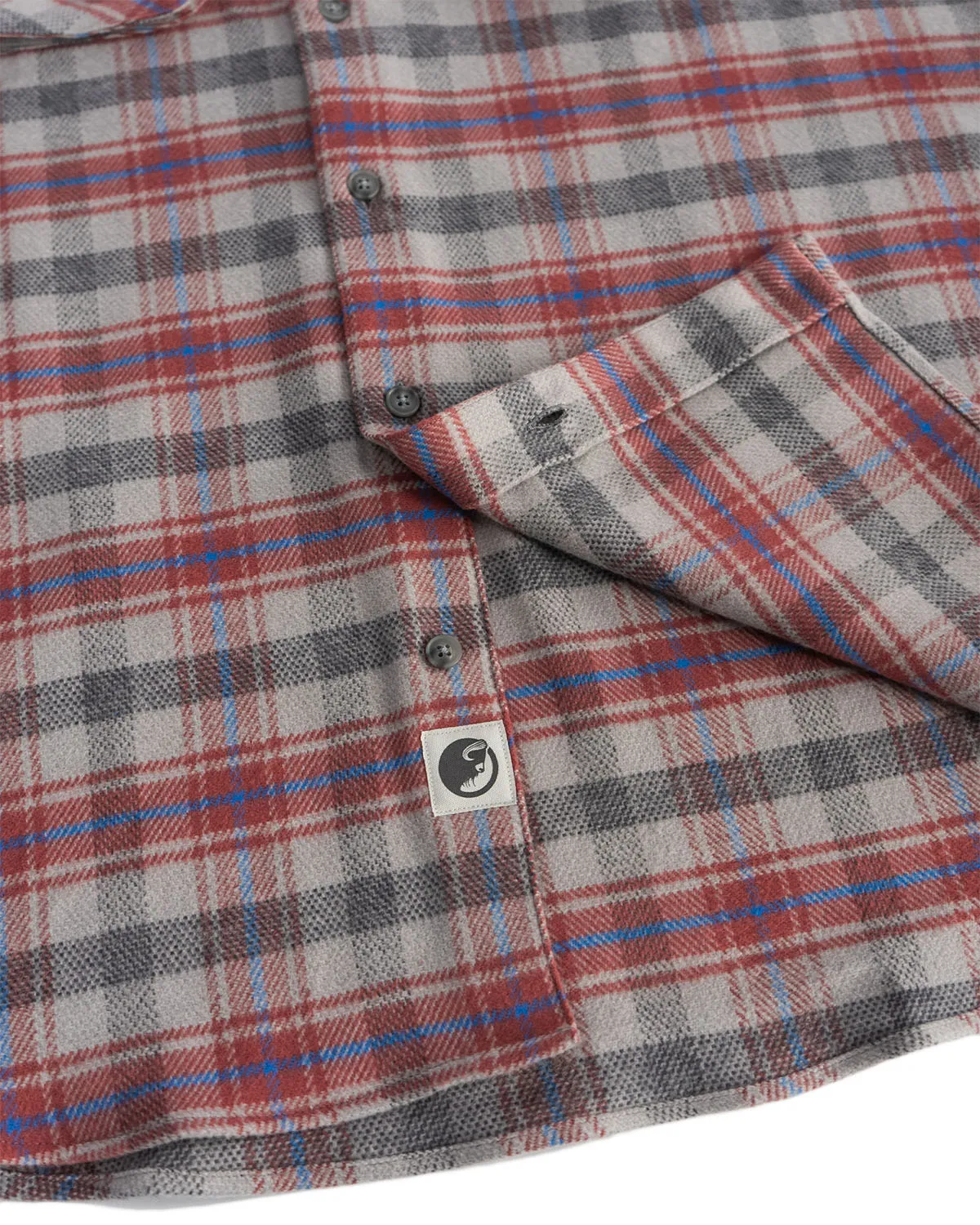 Relaxed Flannel, Sedona Red