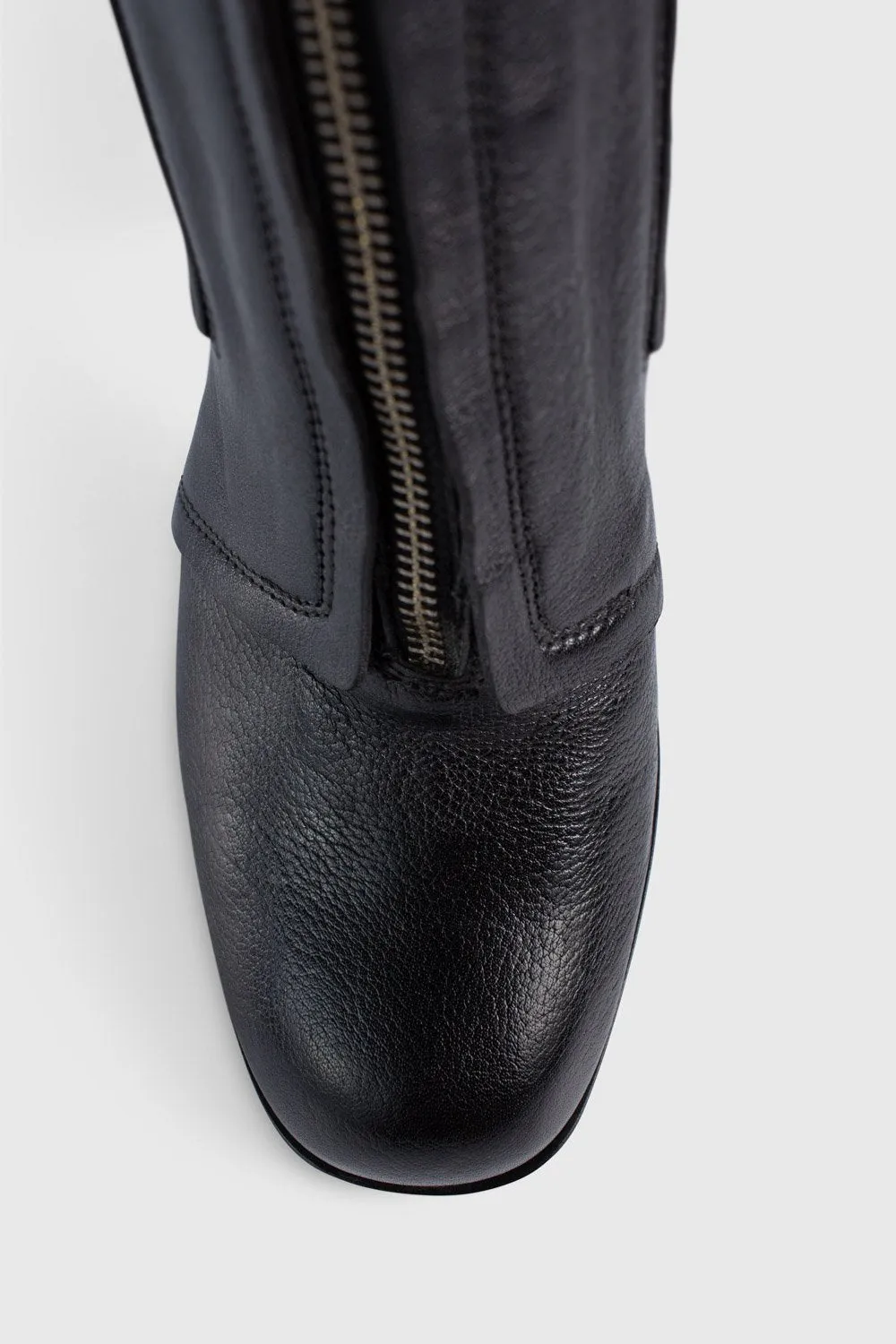 RICHMOND urban-black chelsea boots.