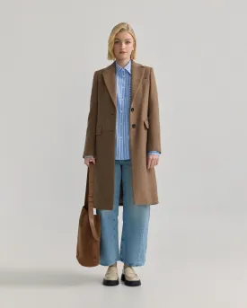 Ruby Wool Coat