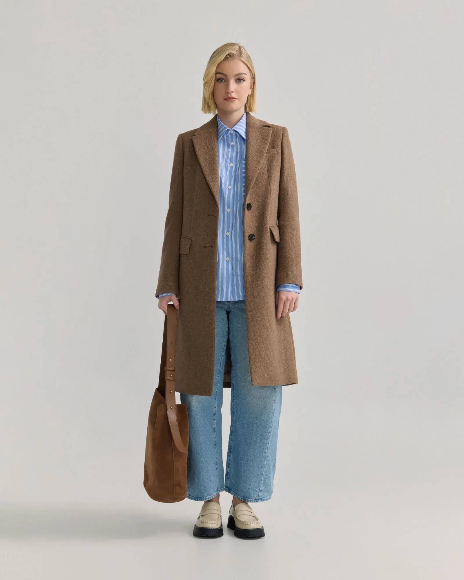 Ruby Wool Coat