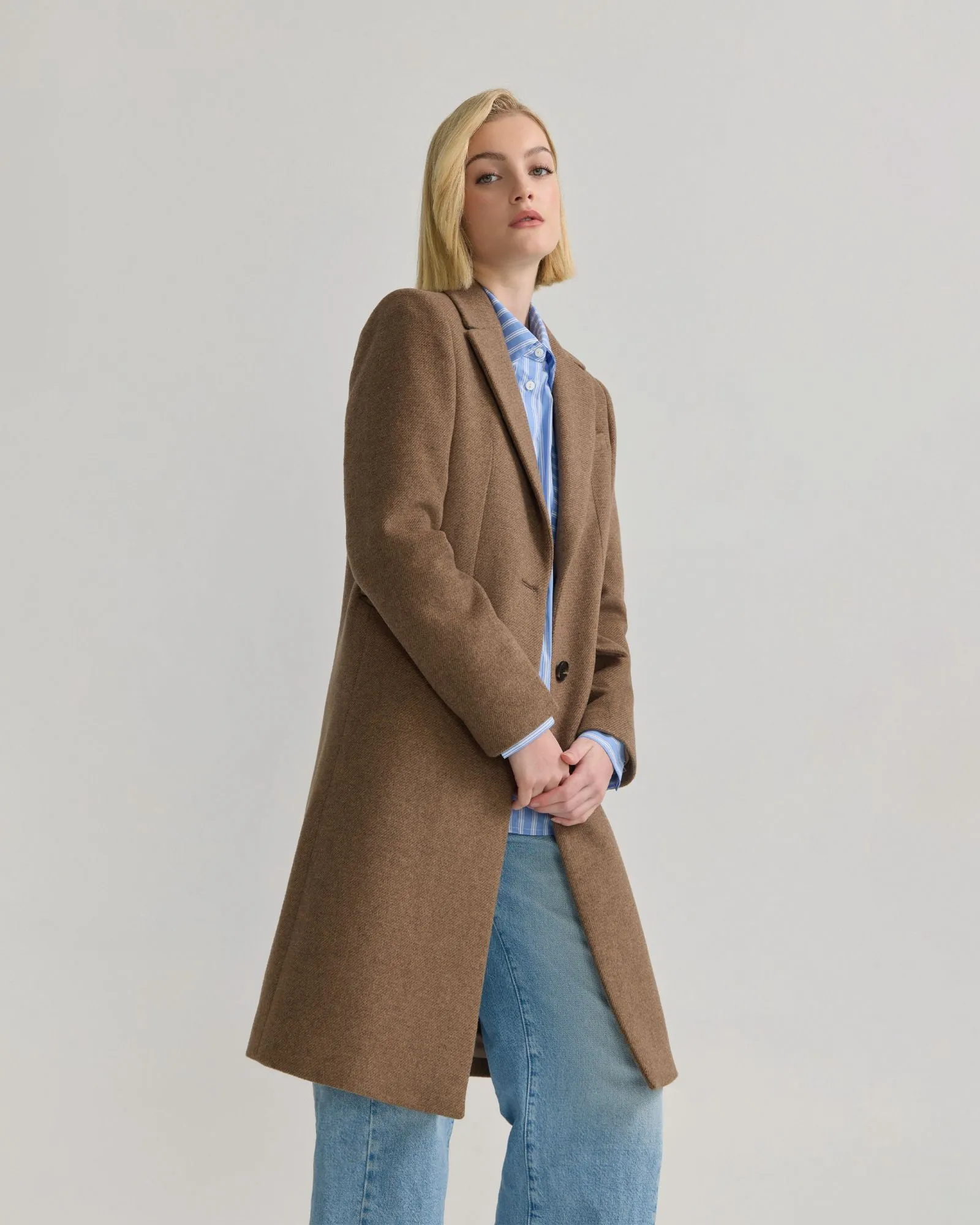 Ruby Wool Coat