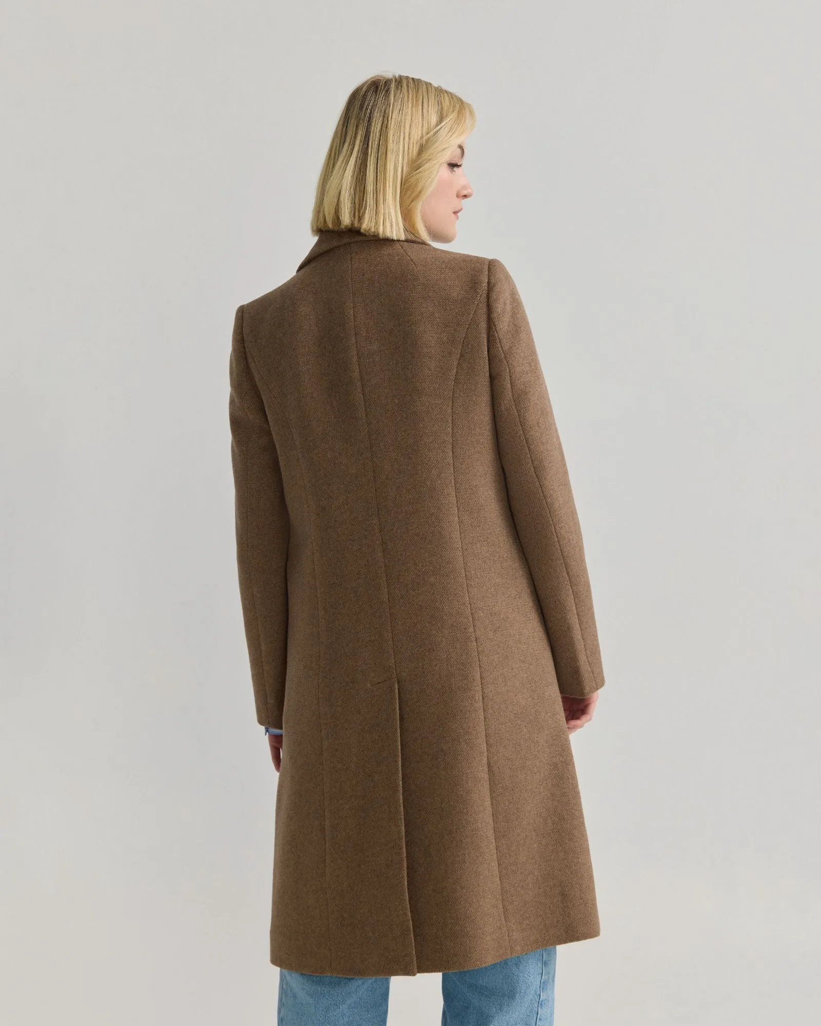 Ruby Wool Coat