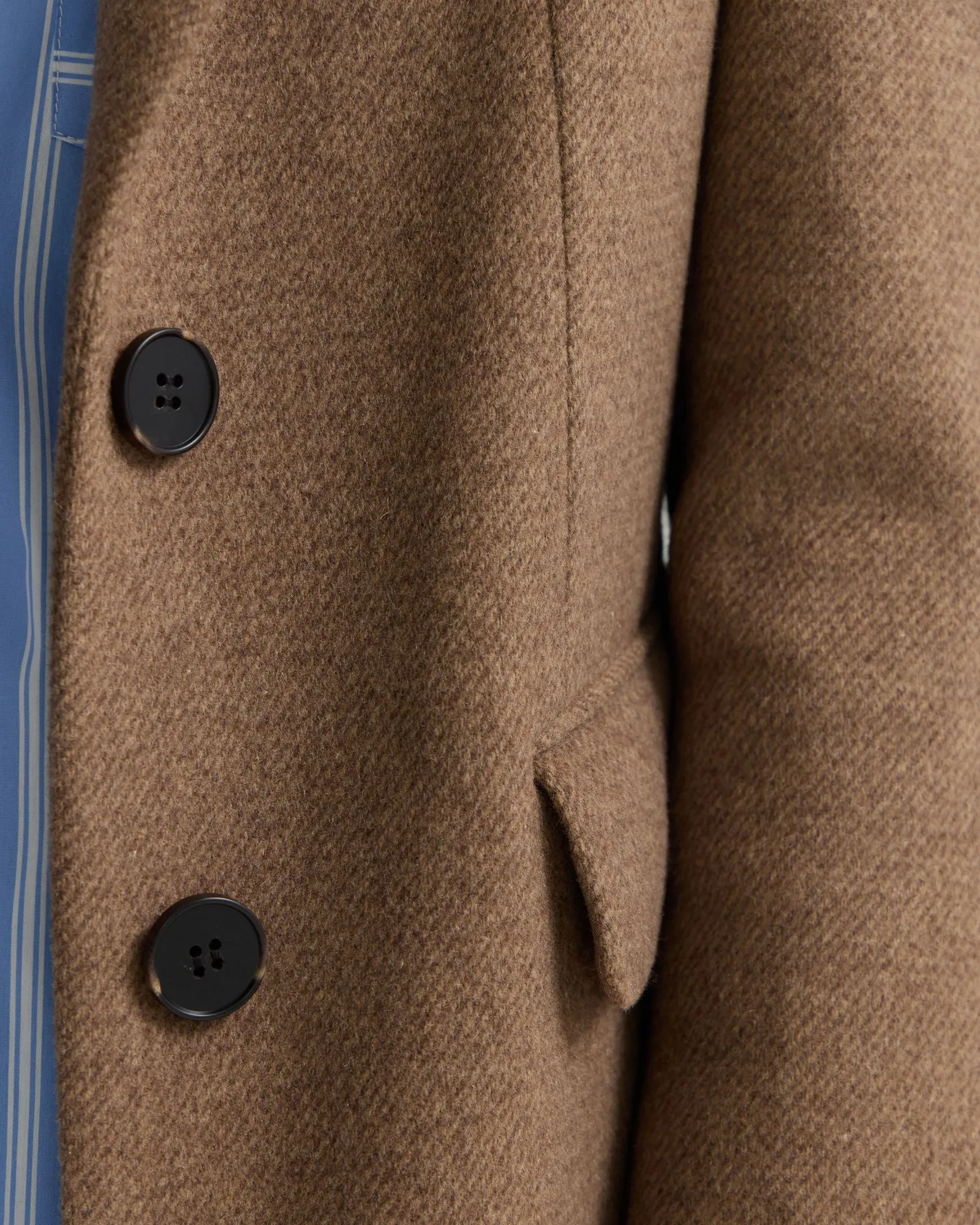 Ruby Wool Coat