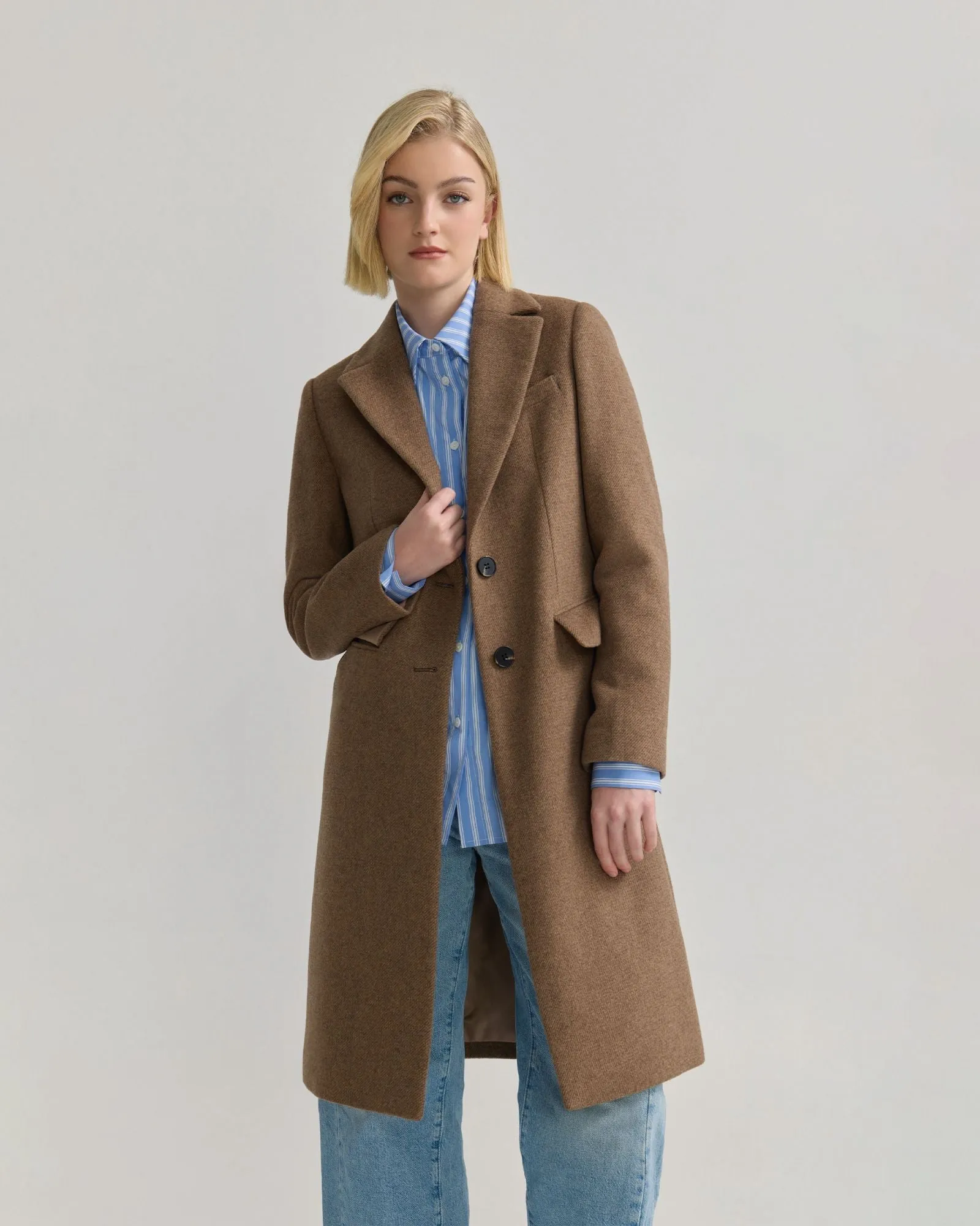 Ruby Wool Coat