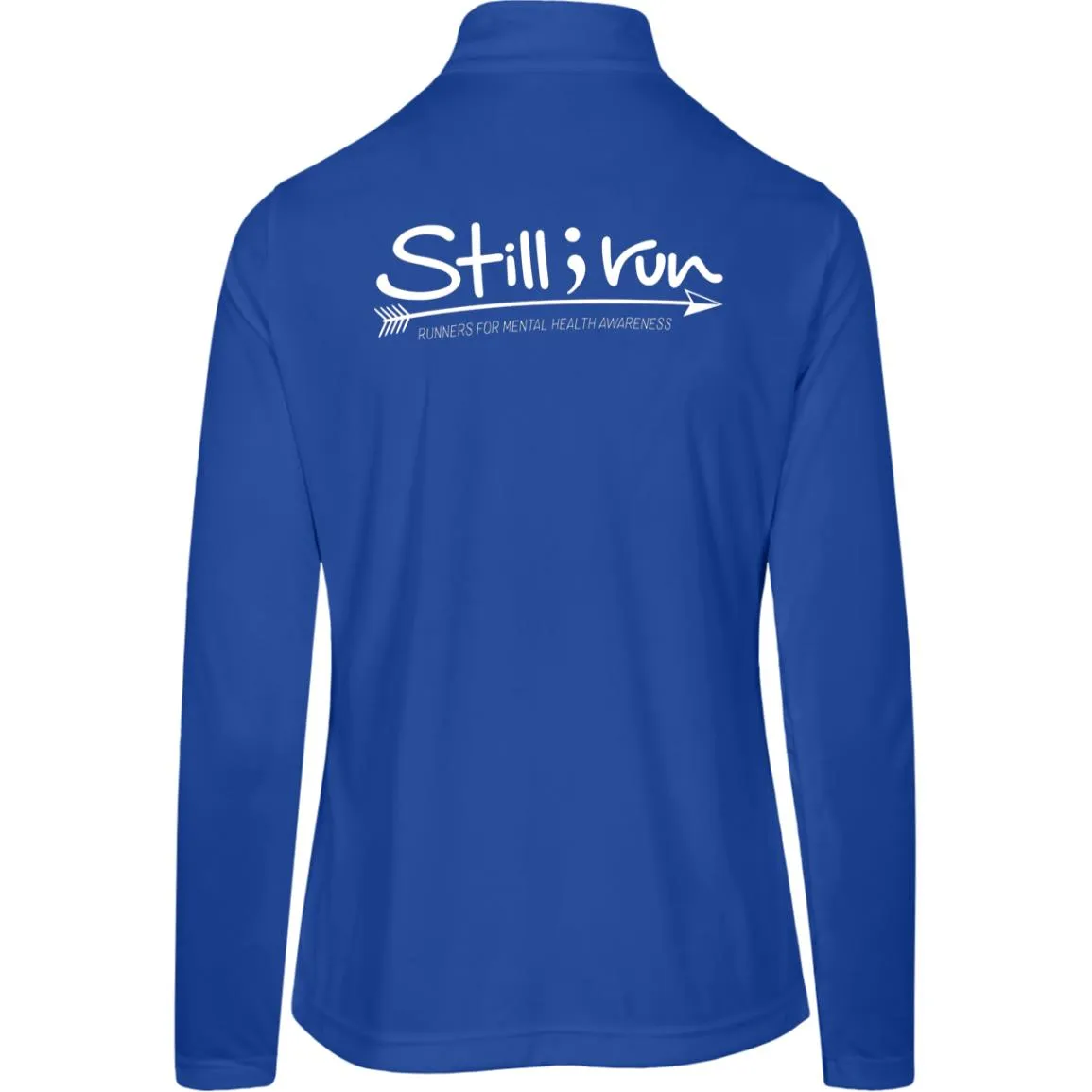 Run Arrows Womens Team Quarter Zip Pullover