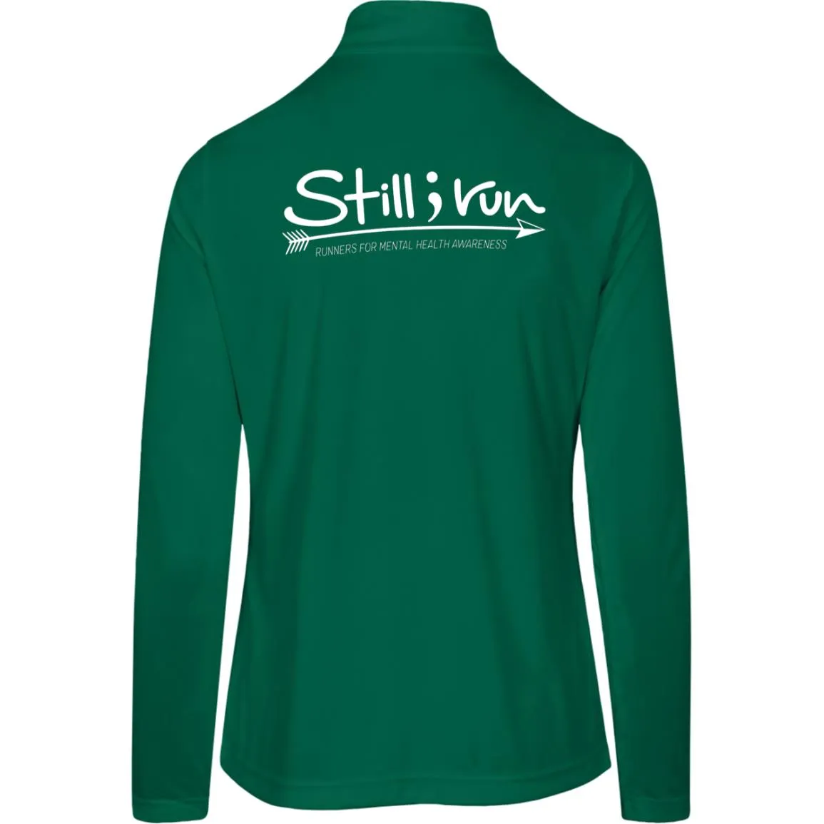 Run Arrows Womens Team Quarter Zip Pullover