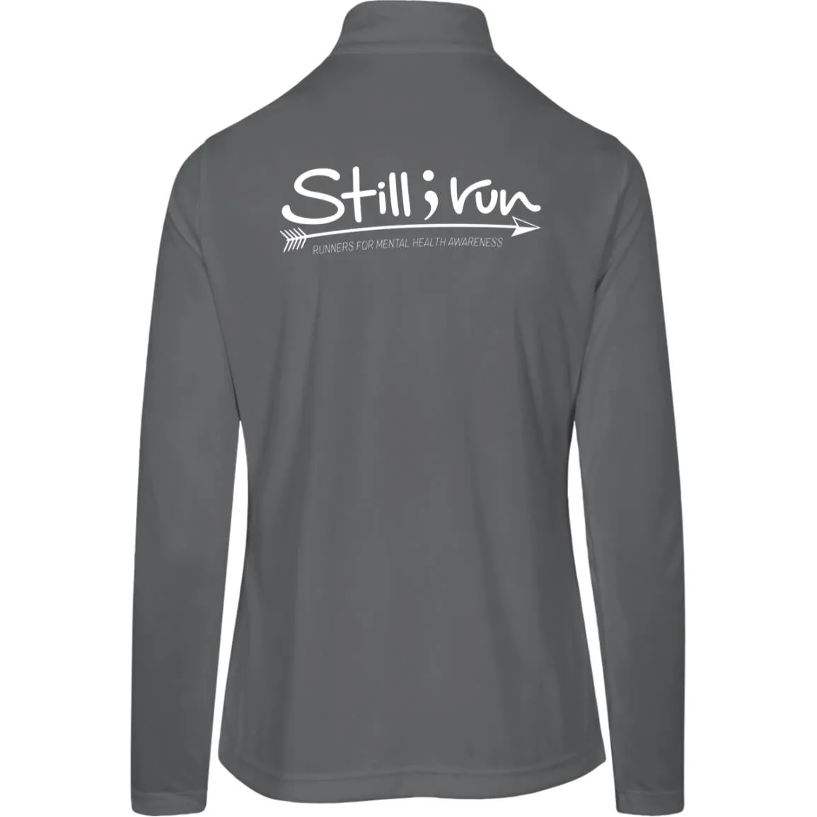 Run Arrows Womens Team Quarter Zip Pullover