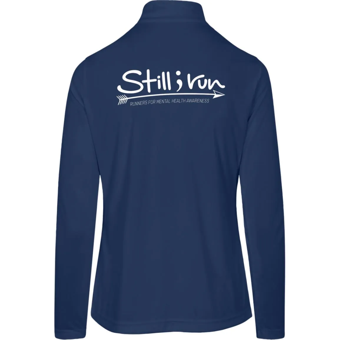 Run Arrows Womens Team Quarter Zip Pullover