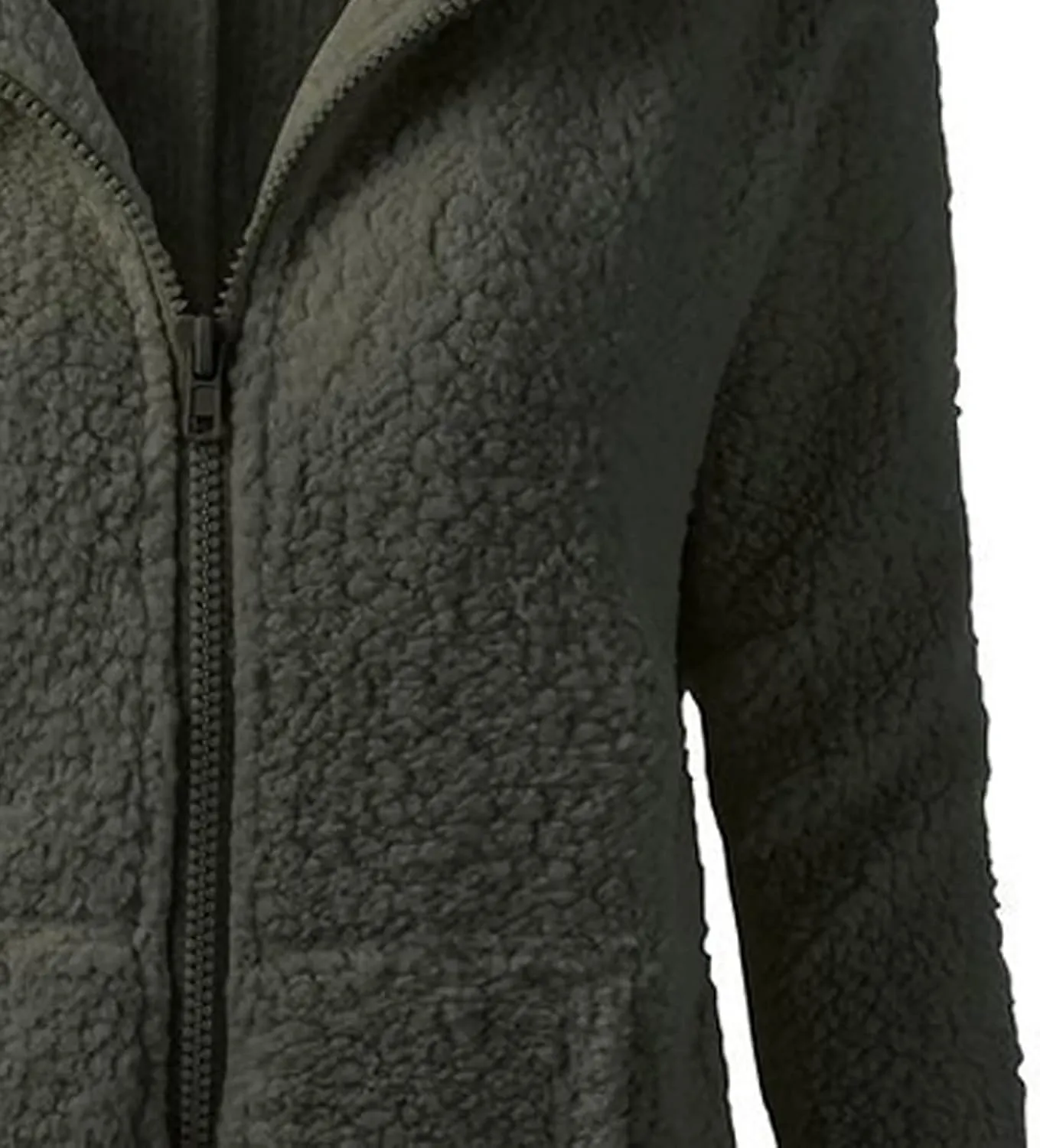 Sherpa Jackets For Women Winter Coats Faux Fur Lined Hooides Oversized Fluffy Fuzzy Fleece Jacket Casual Warm Outerwear