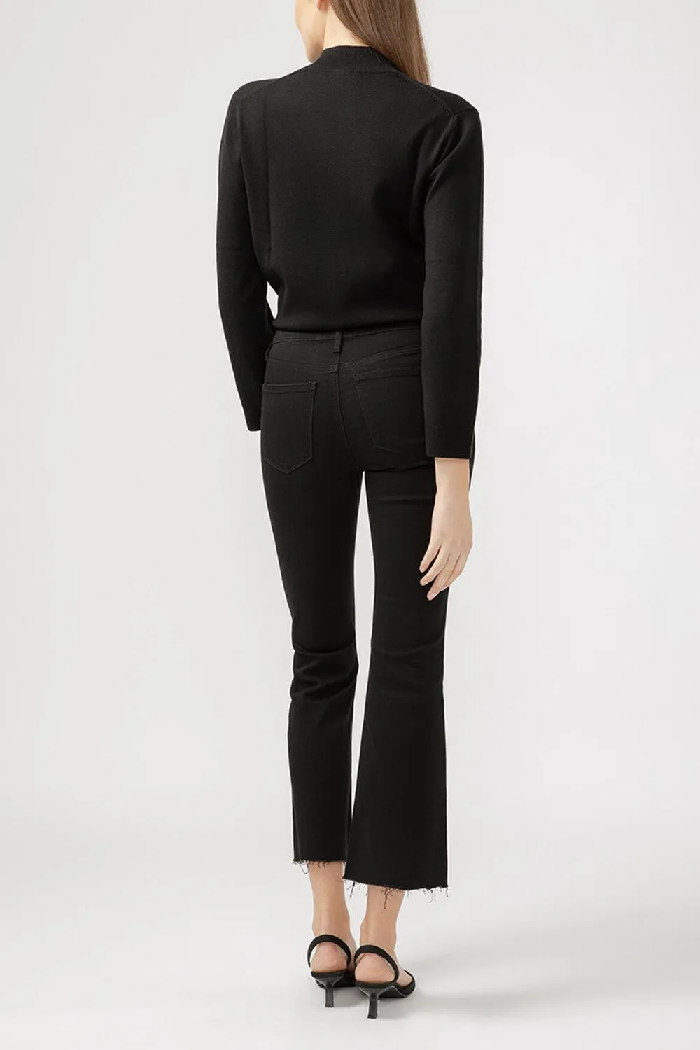 Silver Jeans Co. Suki Mid Rise Kick Flare Luxe Stretch Jeans