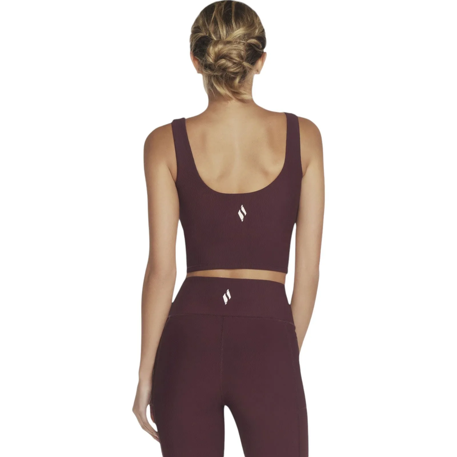Skechers Go Flex Rib Longline Womens Bra