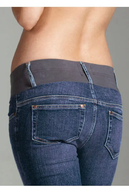 Skinny Maternity Jeans Classic Wash Maternal America