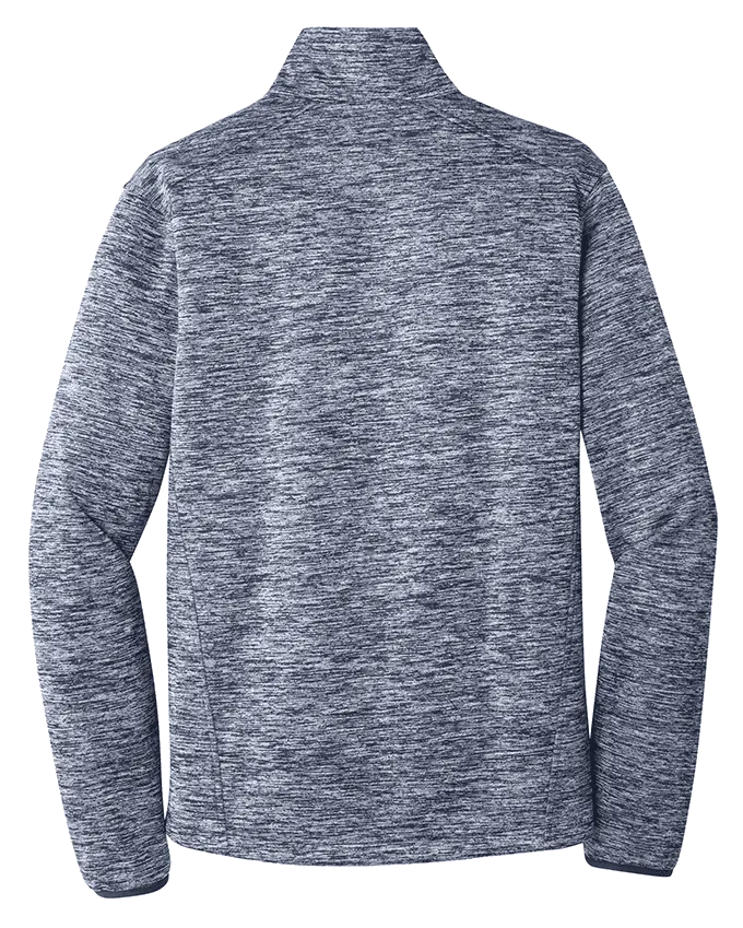 Sport Tek Men's Custom Electric Heather Soft Shell Jacket