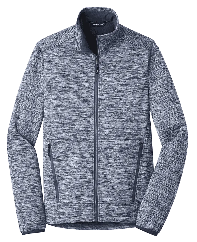 Sport Tek Men's Custom Electric Heather Soft Shell Jacket