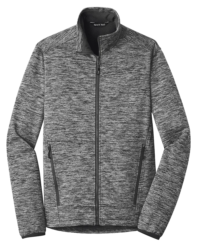 Sport Tek Men's Custom Electric Heather Soft Shell Jacket