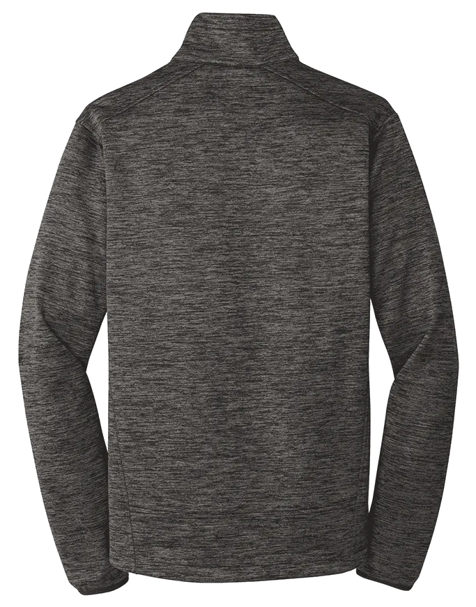 Sport Tek Men's Custom Electric Heather Soft Shell Jacket