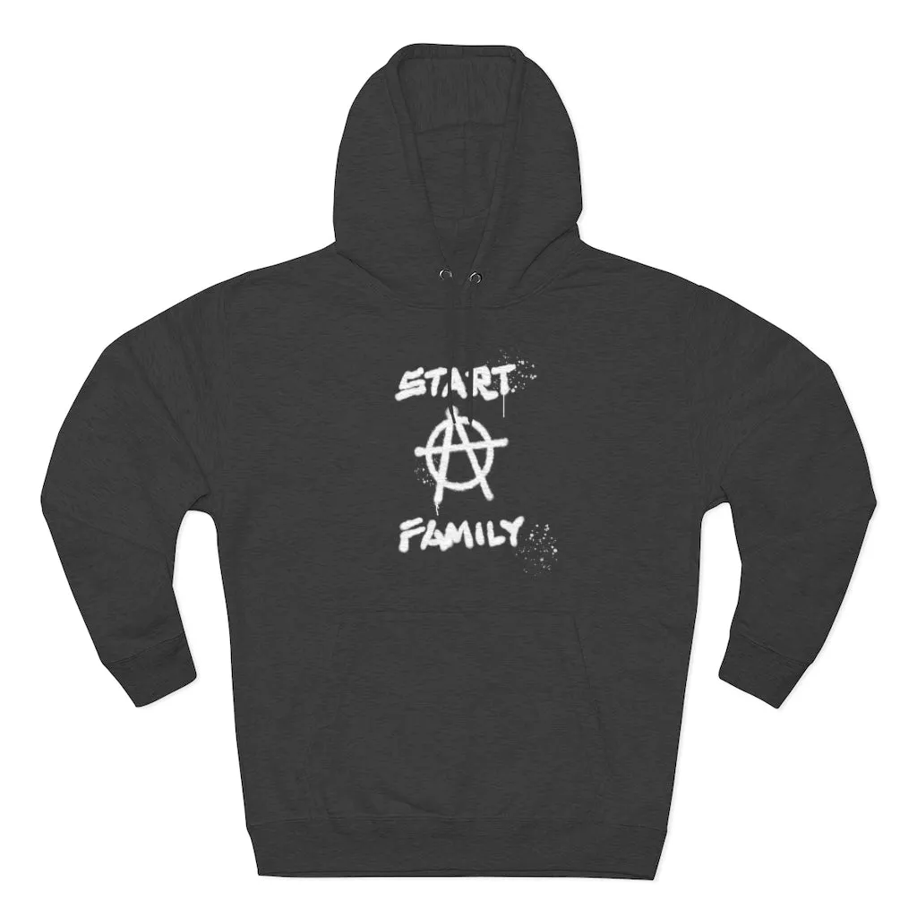 Start A Family Soft Cozy Hoodie