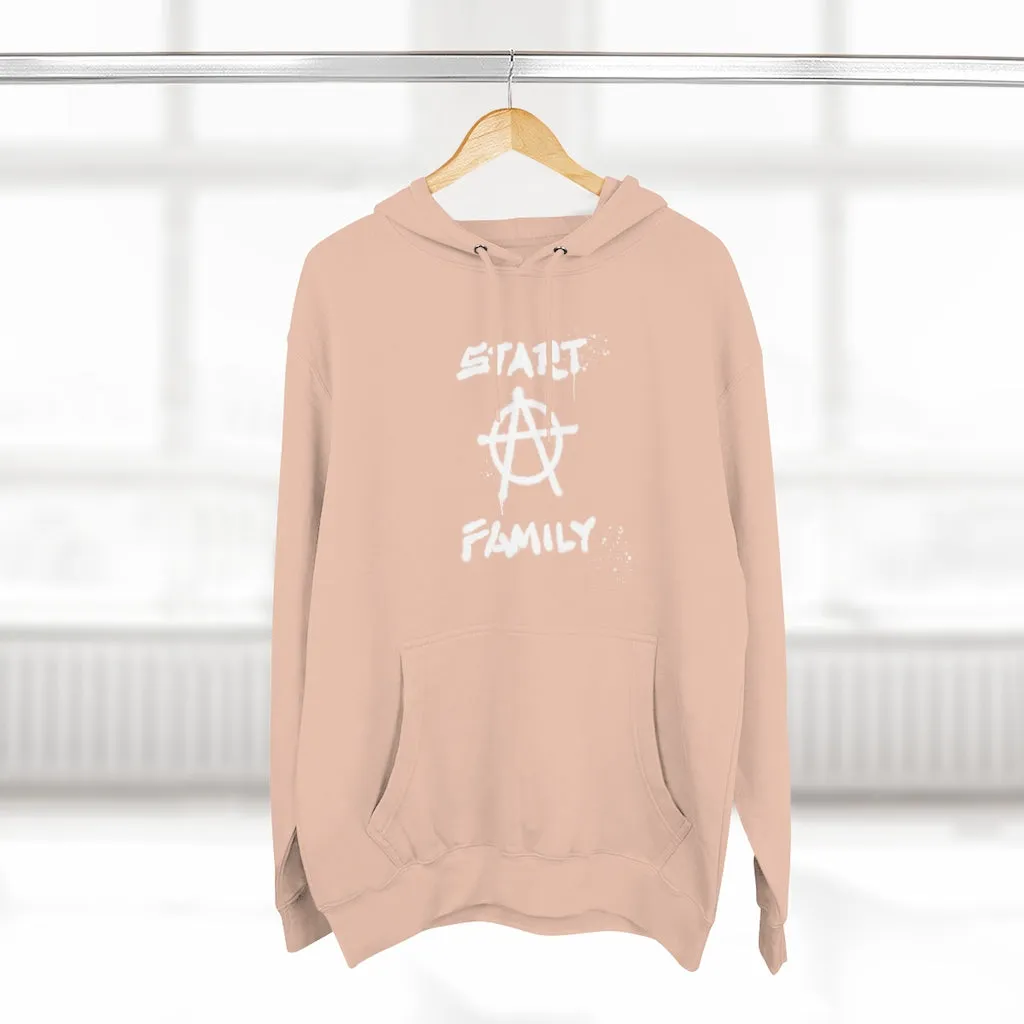 Start A Family Soft Cozy Hoodie