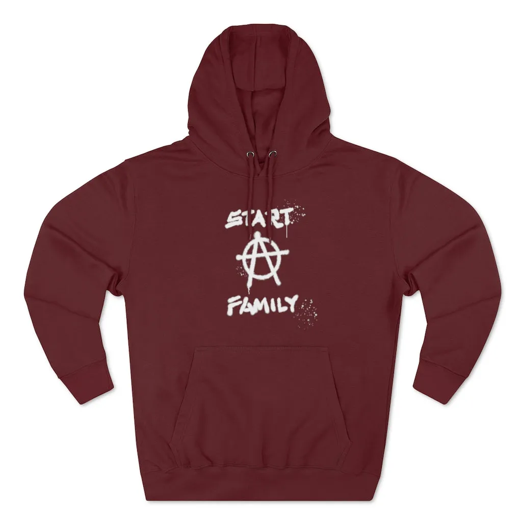 Start A Family Soft Cozy Hoodie