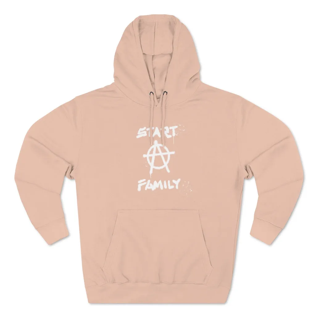 Start A Family Soft Cozy Hoodie