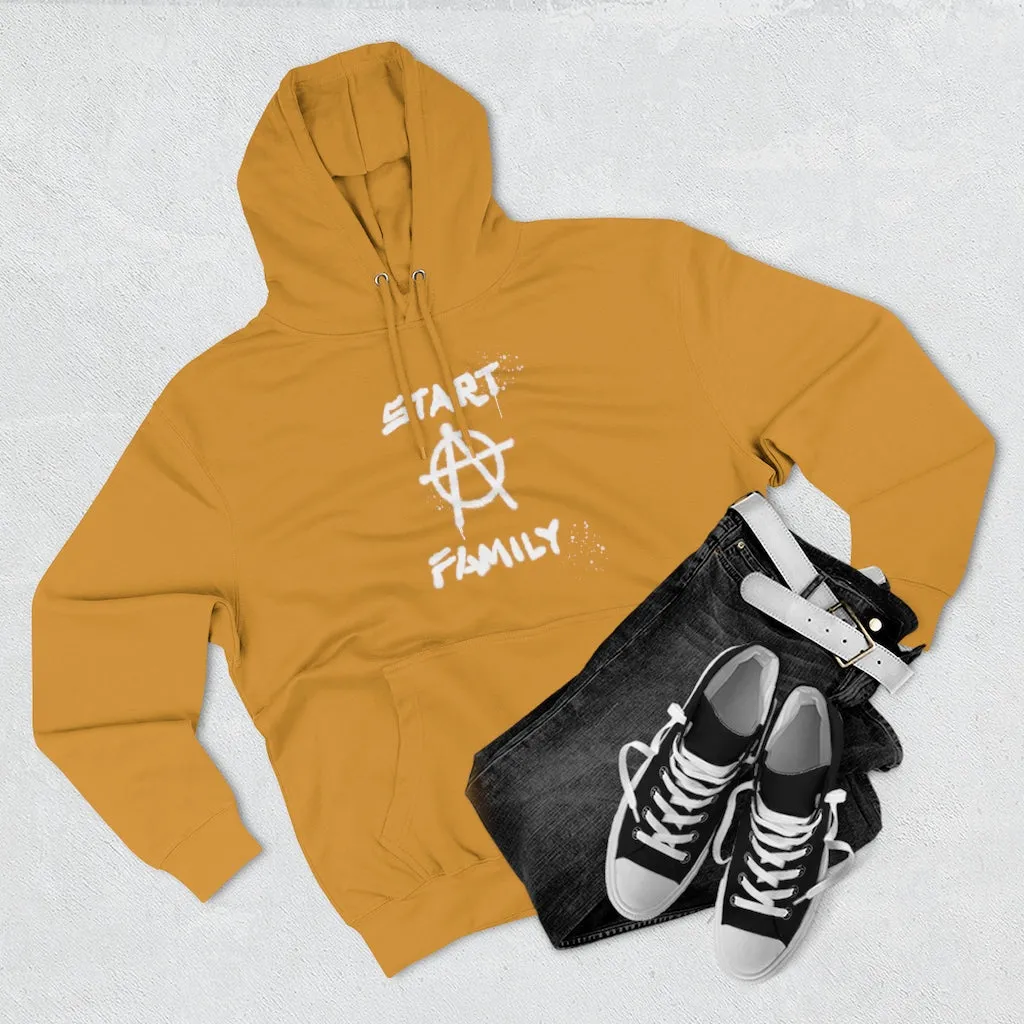 Start A Family Soft Cozy Hoodie