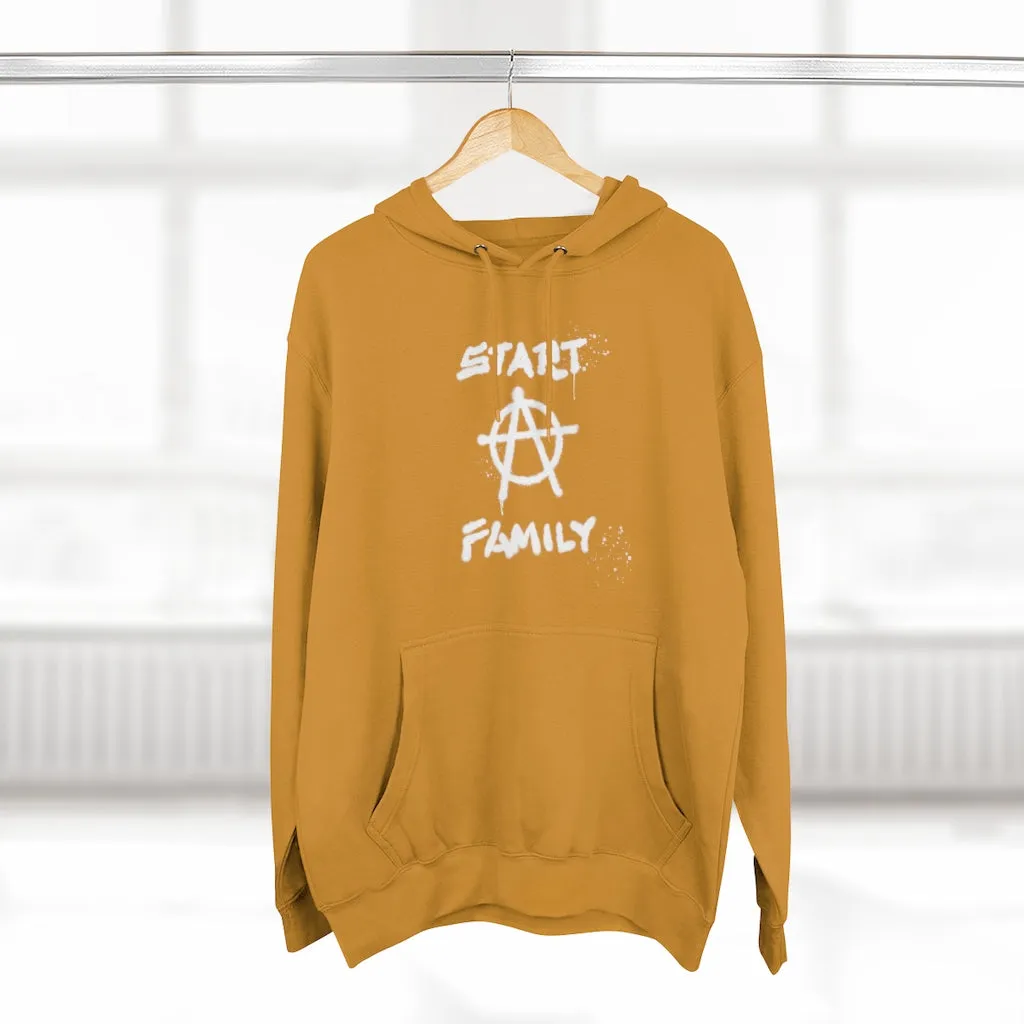 Start A Family Soft Cozy Hoodie