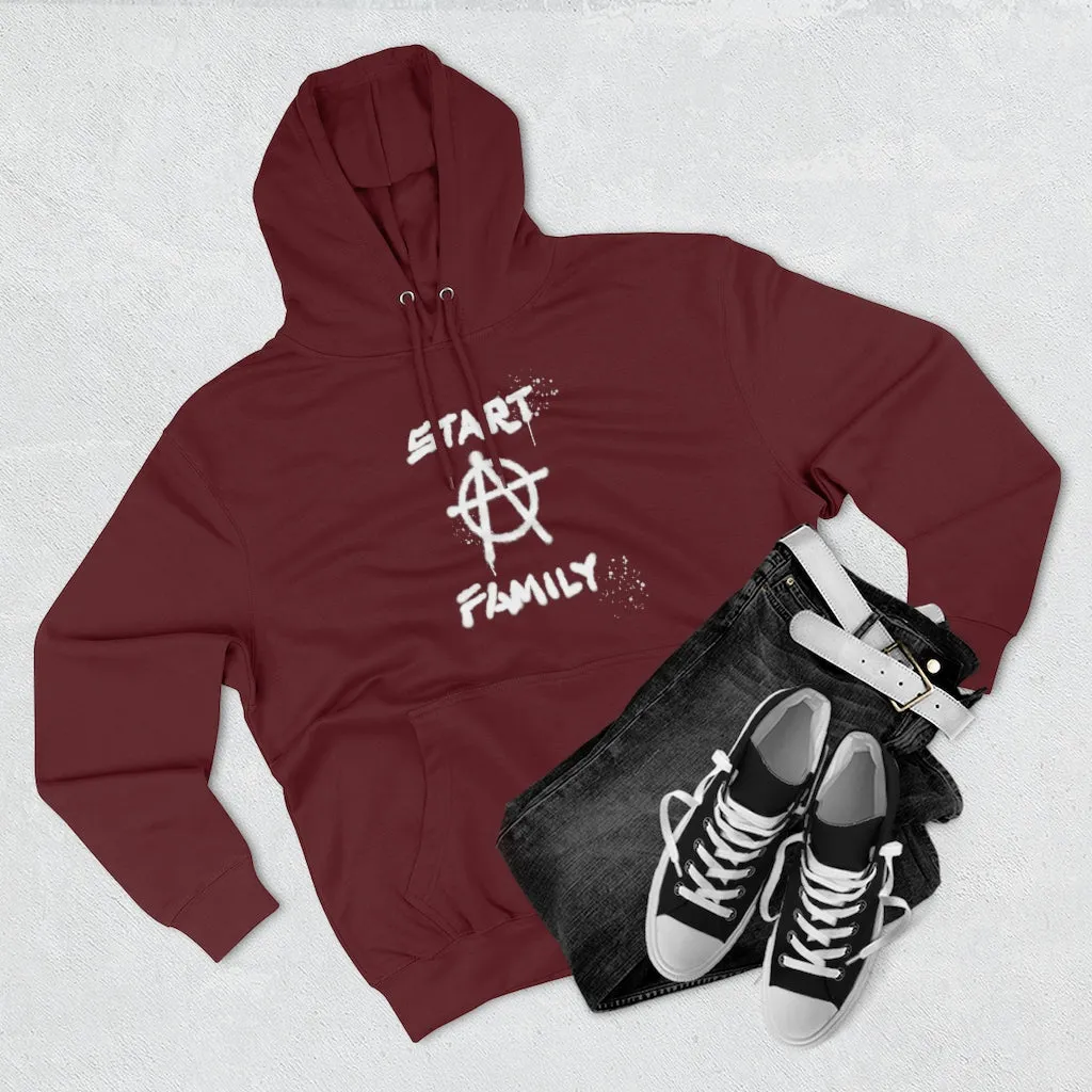 Start A Family Soft Cozy Hoodie