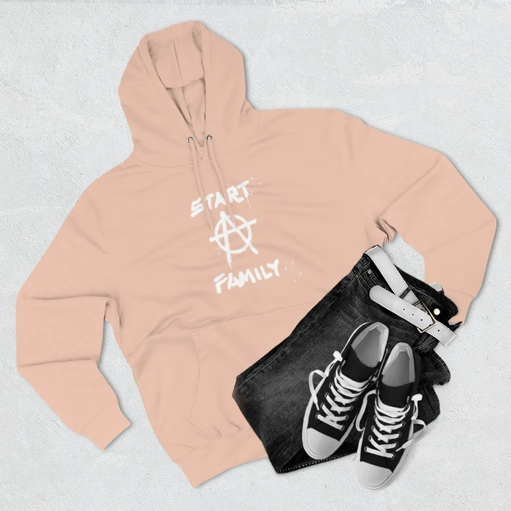 Start A Family Soft Cozy Hoodie