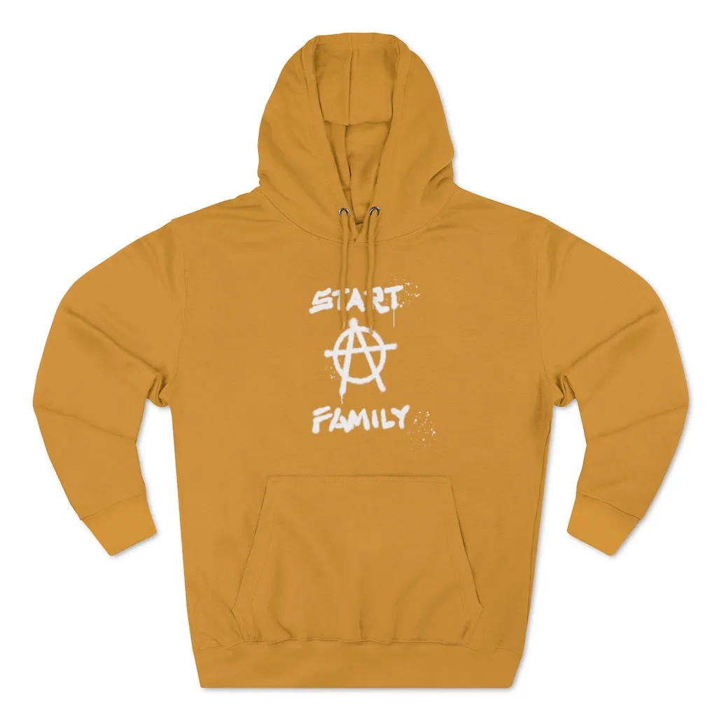 Start A Family Soft Cozy Hoodie