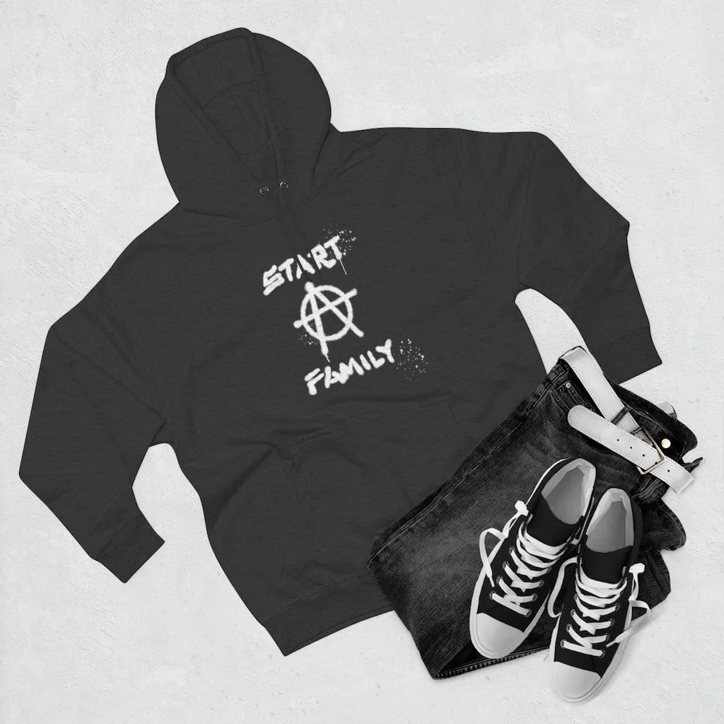 Start A Family Soft Cozy Hoodie