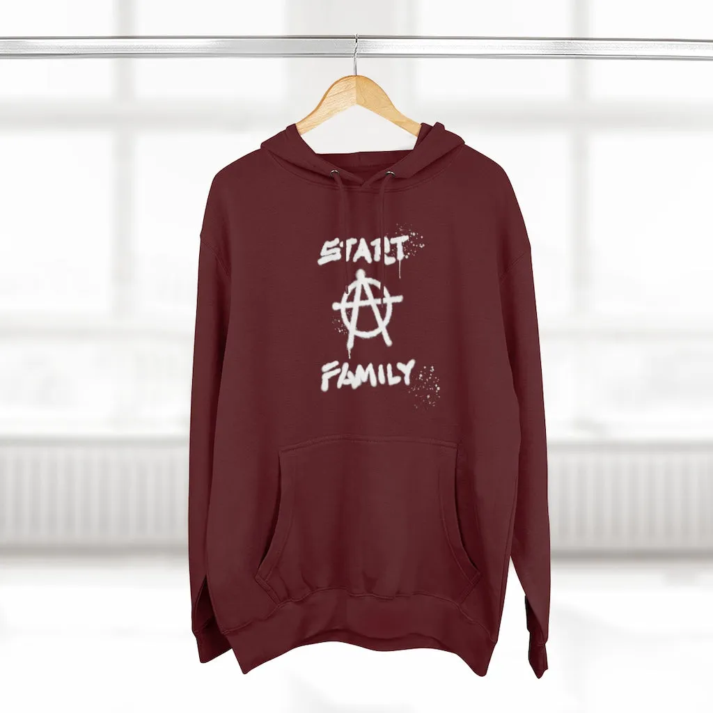 Start A Family Soft Cozy Hoodie