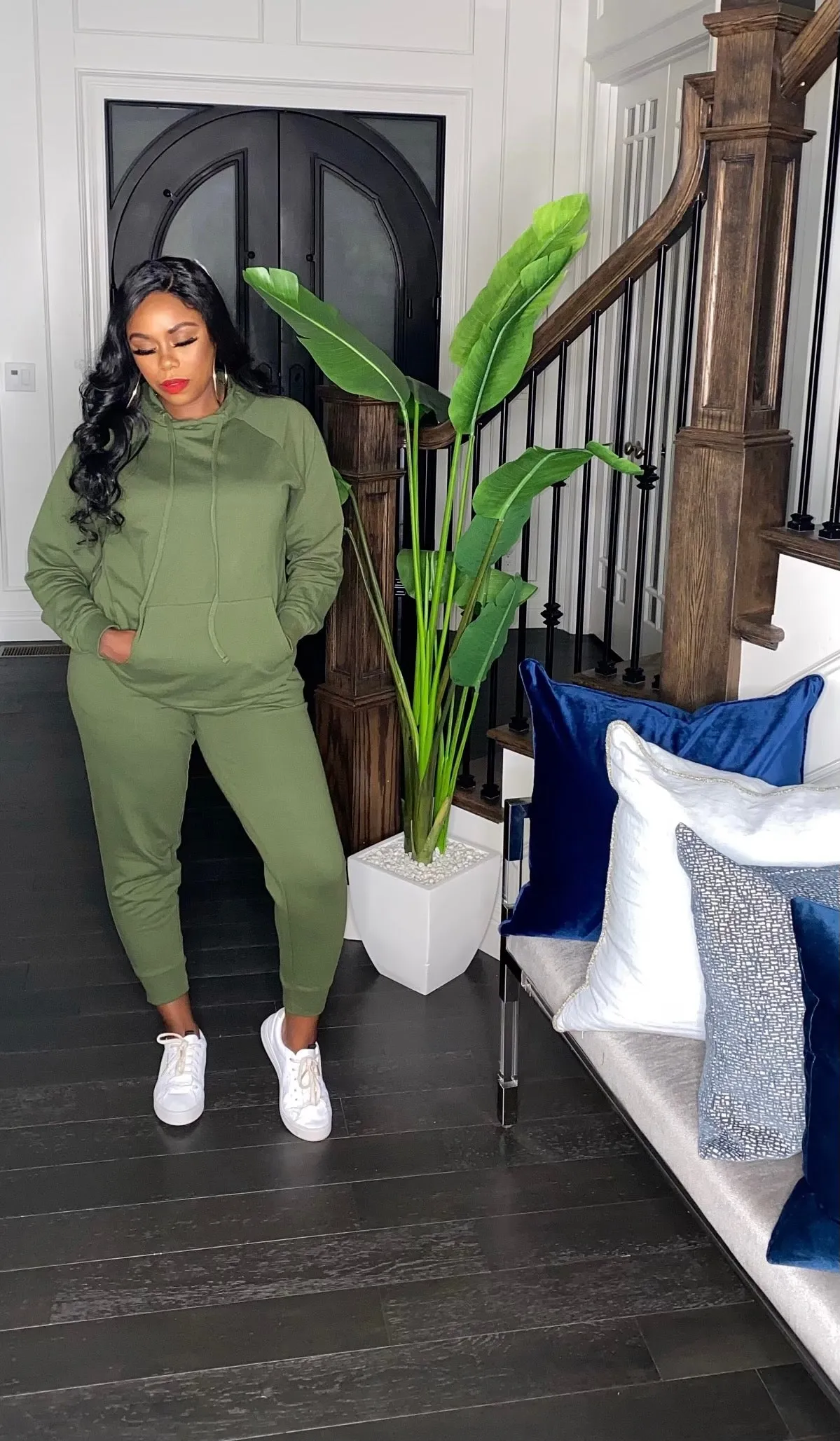 Stay Cozy Set (Olive)