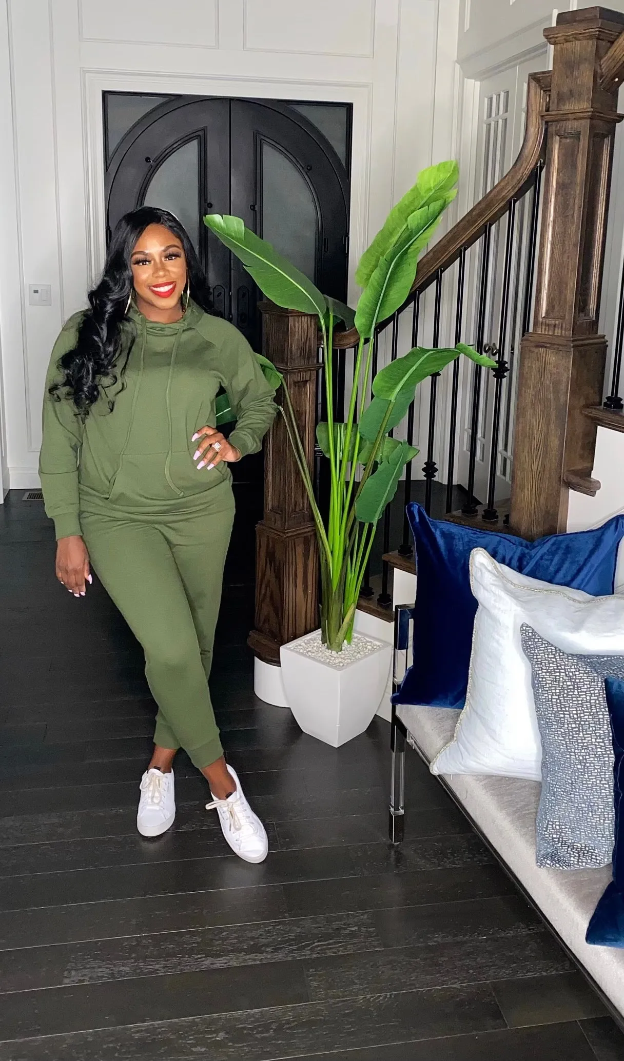 Stay Cozy Set (Olive)
