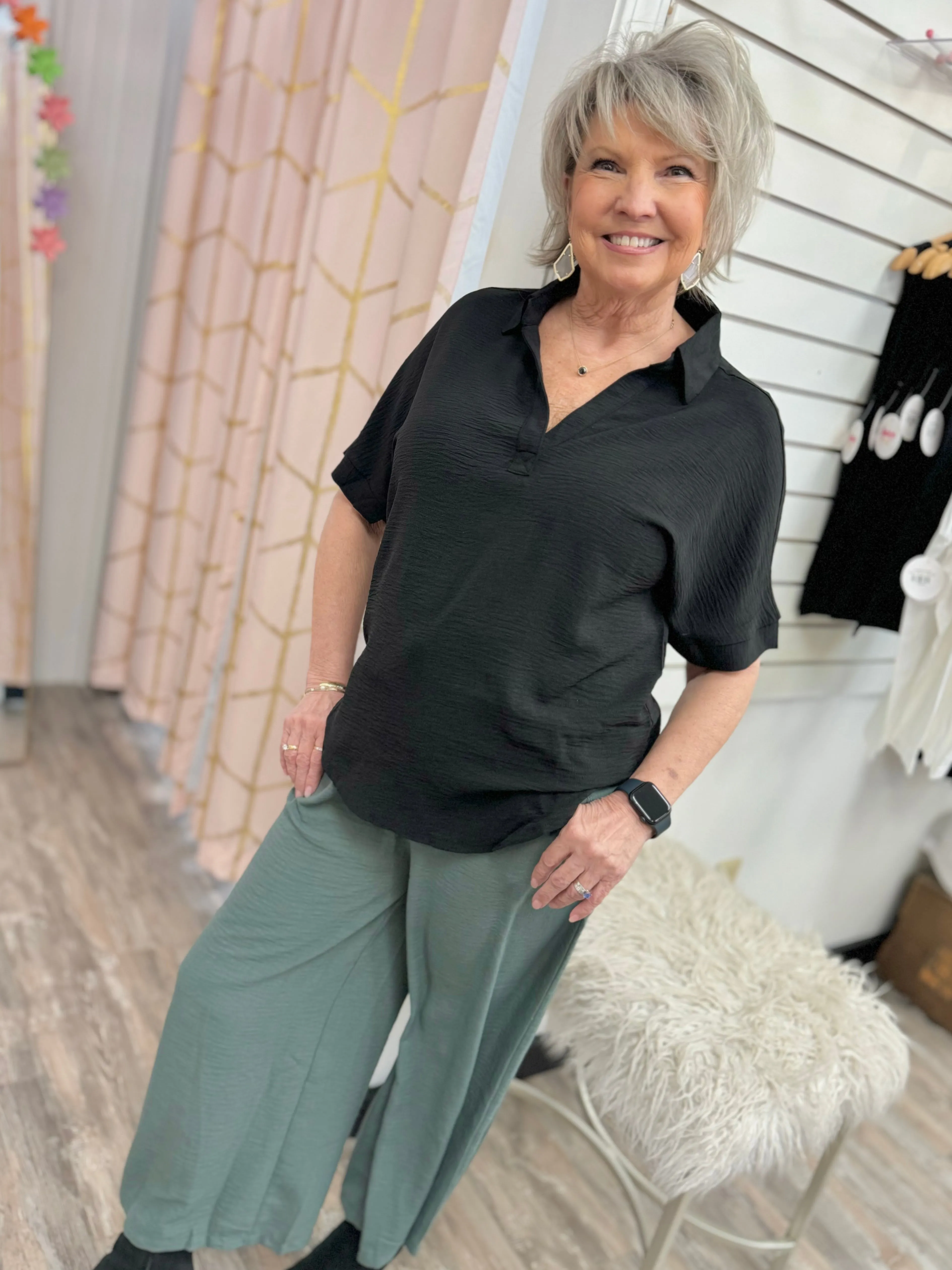 Stylish Ease Pants