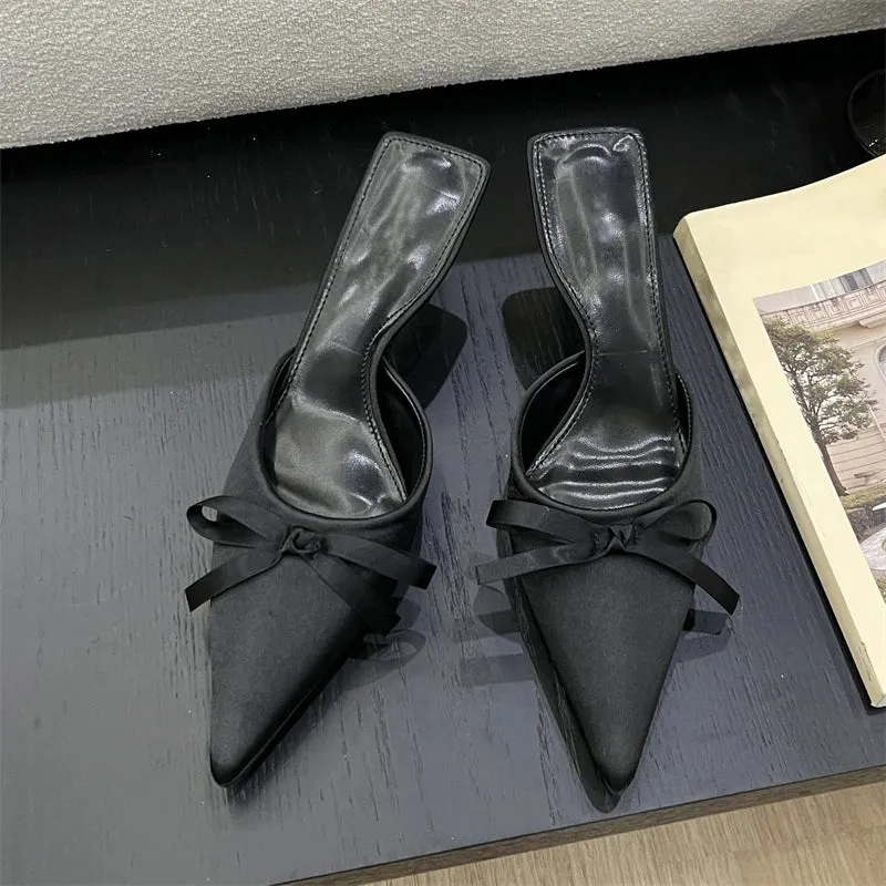 Stylish Elegant Comfortable Chic Trendy Fashionable Low Heel Pumps