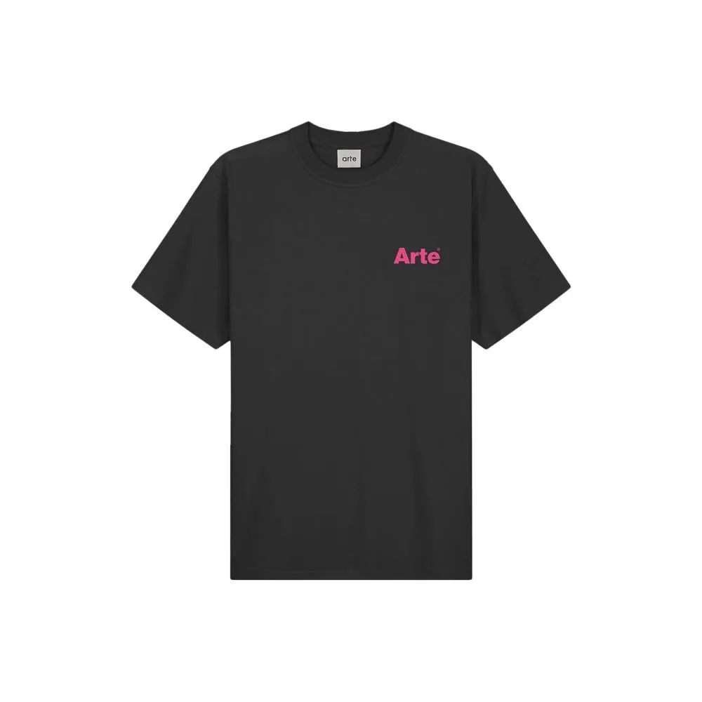 Teo Back Heart T-shirt (black)