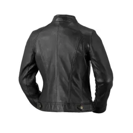 Timeless Elegance - Women's Genuine Lambskin Leather Jacket