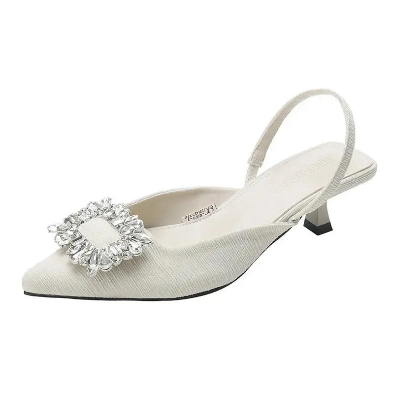 Trendy Elegant Stylish Comfortable Chic Fashionable Low Heel Pumps