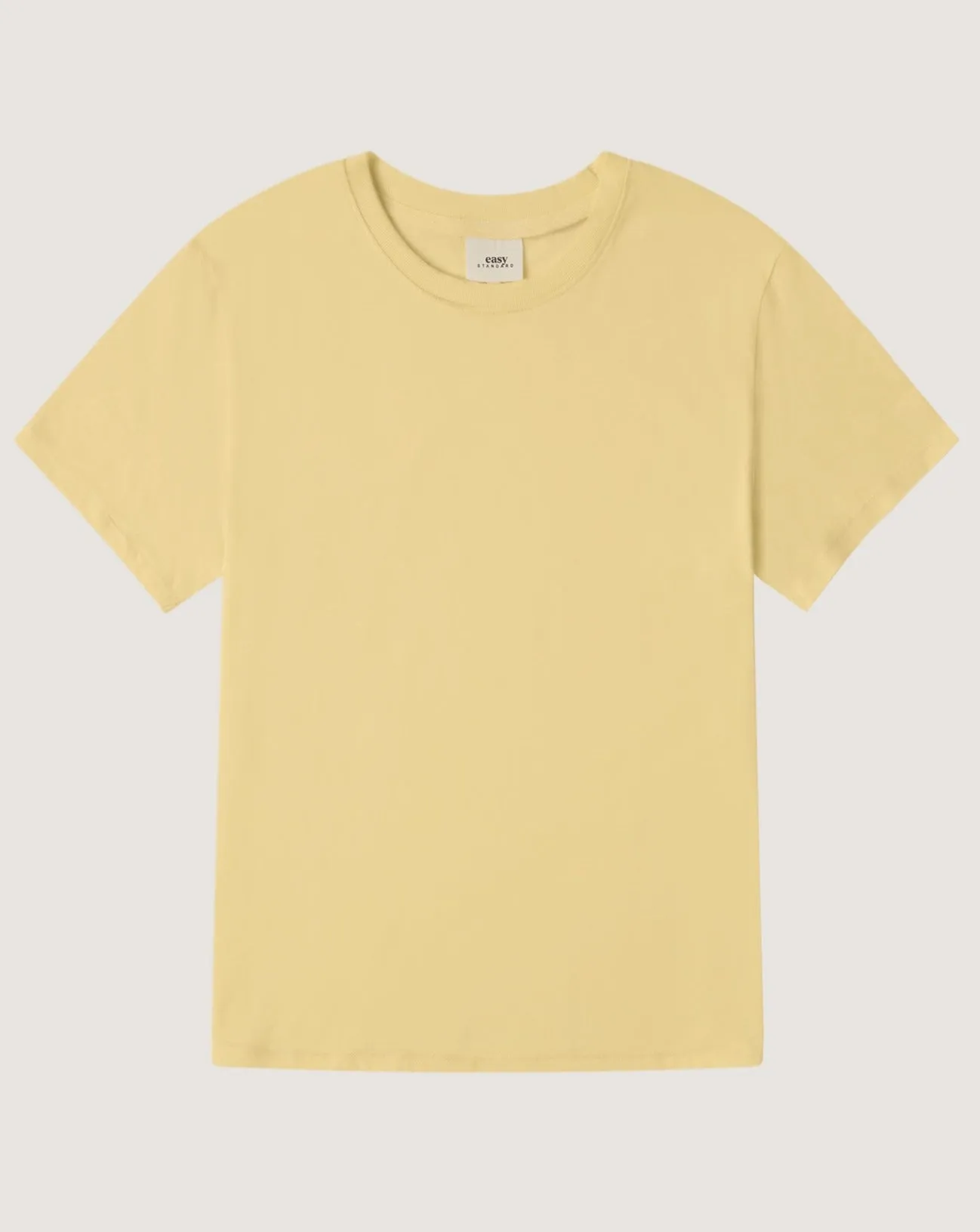 Vintage Relaxed Crew Neck T-Shirt (Flaxen)