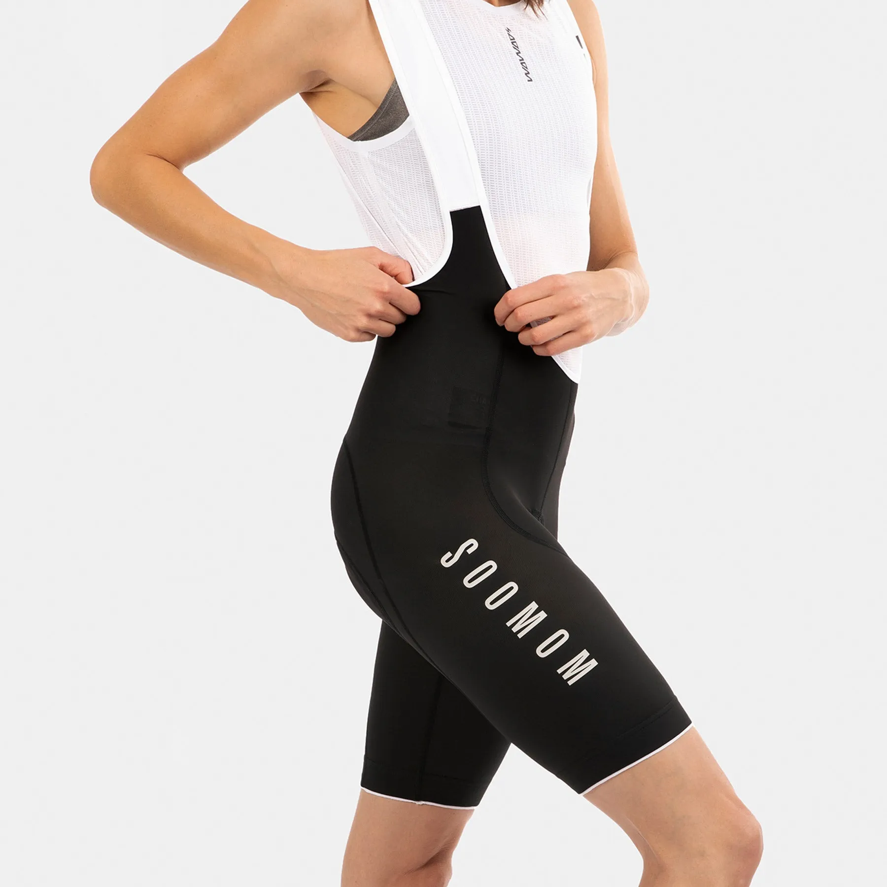 Women's Base Lightweight Bib Short - Black