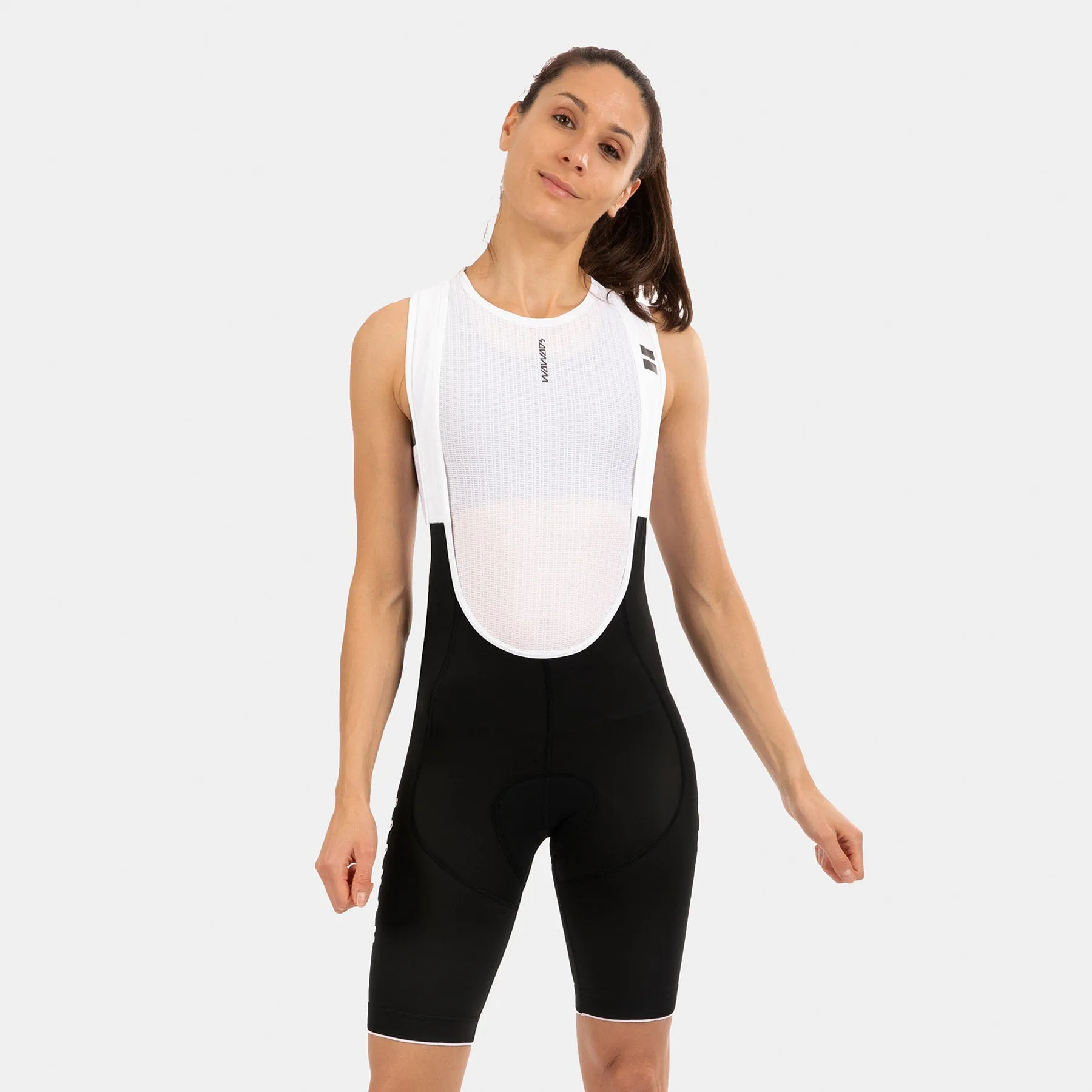 Women's Base Lightweight Bib Short - Black