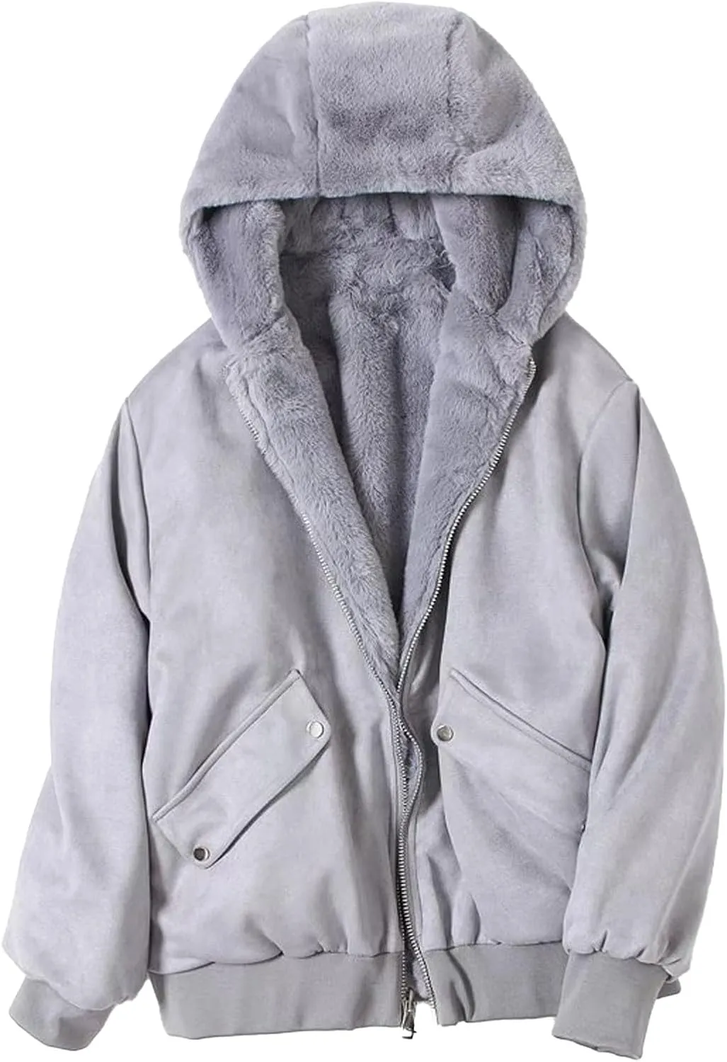 Women's Sequin Jackets Long Sleeve 2023 Winter Baseball Coats Full Zip Sweatshirts Trendy Elegant Party Outwear Tops