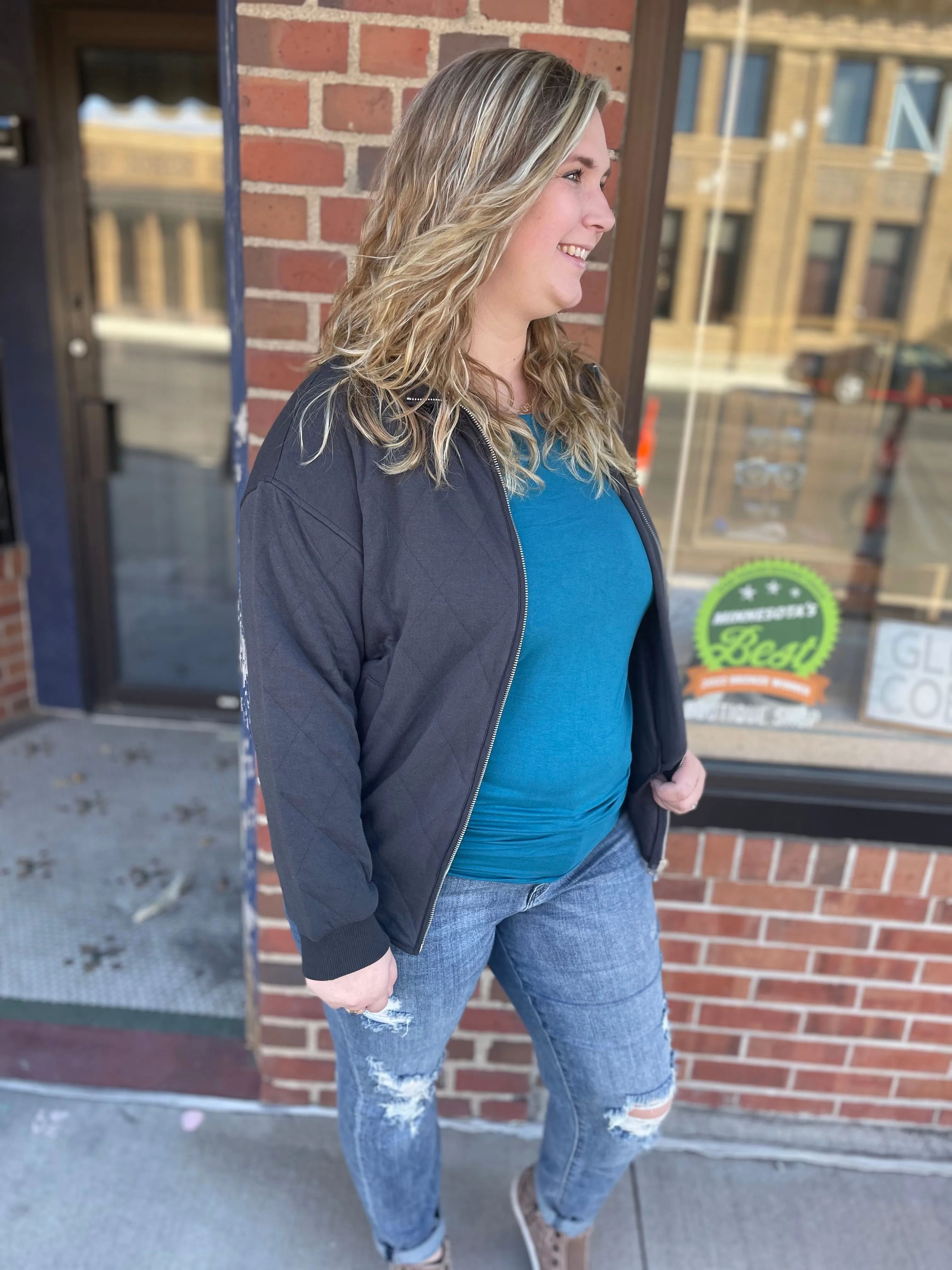 Zip To It - Jacket