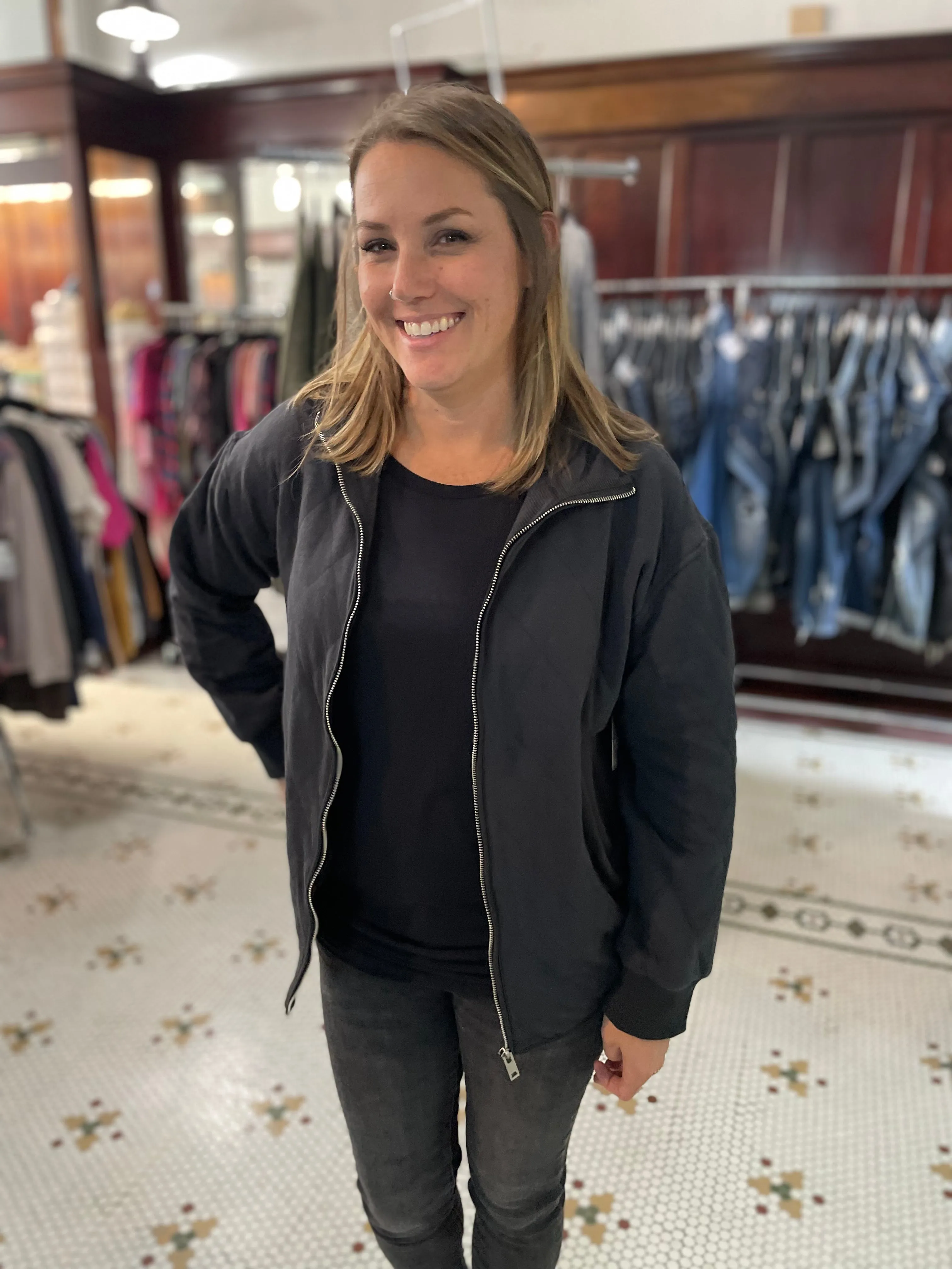 Zip To It - Jacket